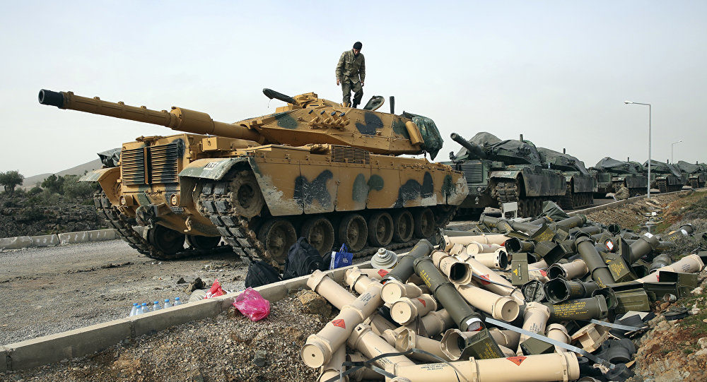 Casualties Mount on Day Five of Turkey's Operation Olive Branch in North Syria