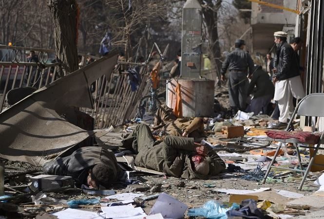 Afghanistan Kabul bombing