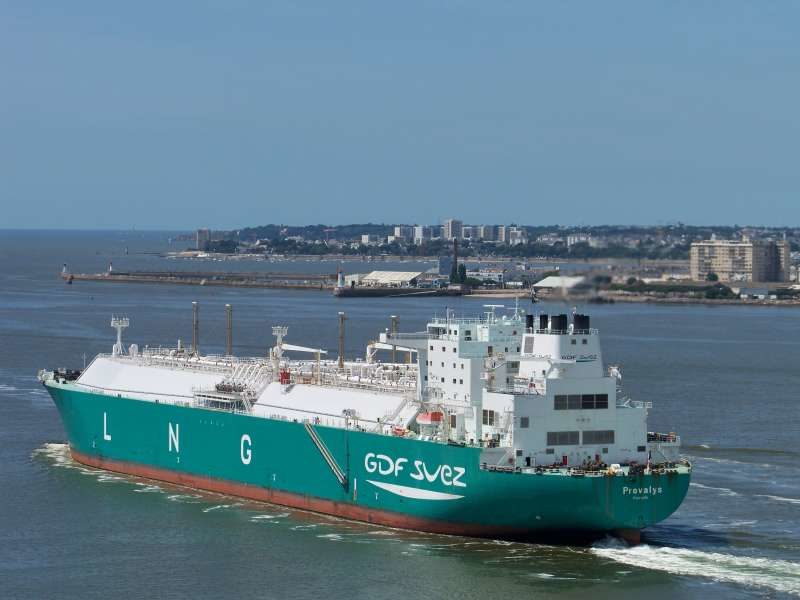 Provalys LNG ship