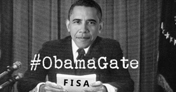 FISA memo ObamaGate