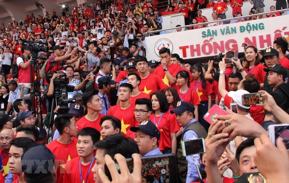 U23 football team Vietnam