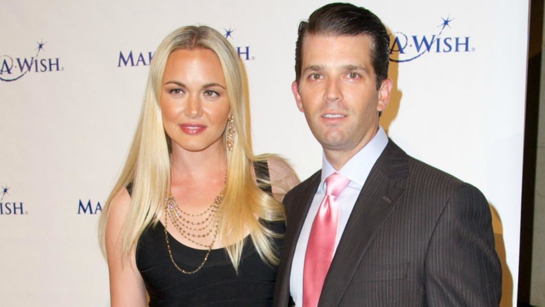 Donald Trump Jr and wife