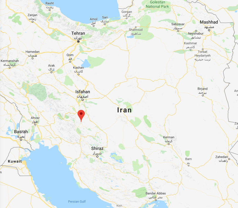 Semirom plane crash Iran