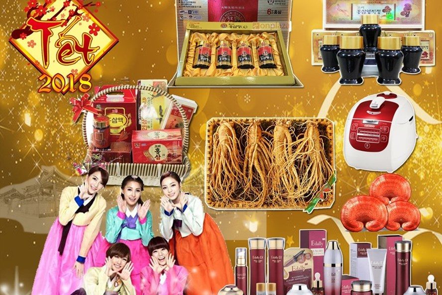 Gifts in lunar new year