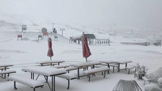 Cardrona has had 15cm of snowfall over the last 20 hours.