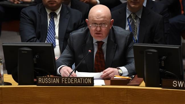 Russian Ambassador to the United Nations Vassily Nebenzia