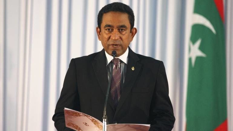 Maldives president abdulla yameen