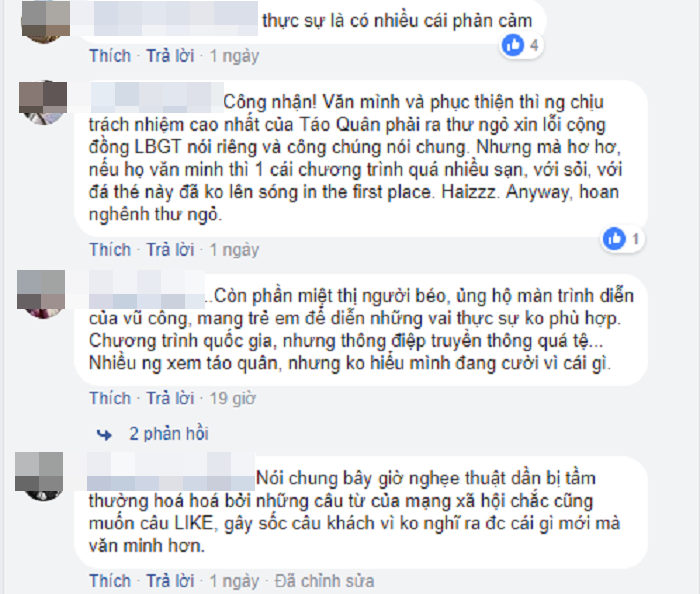 Táo Quân 2018 Vietnam comments