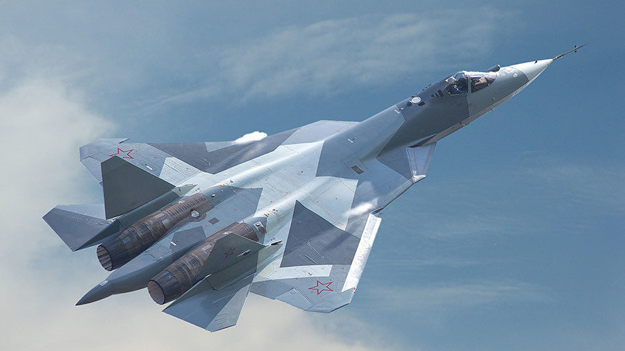 Sukhoi PAK FA T-50 Su-57