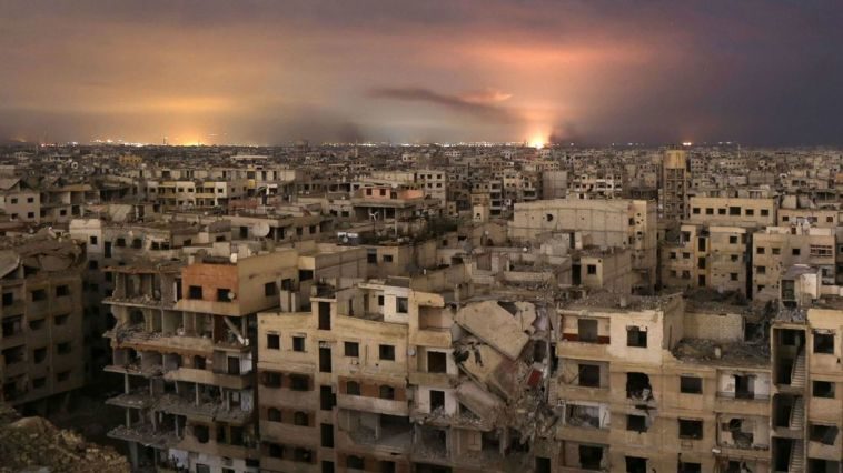 Eastern Ghouta battle syria