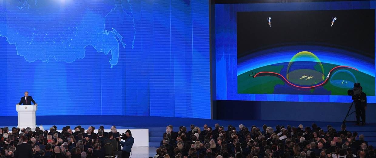 Putin state of the nation missile
