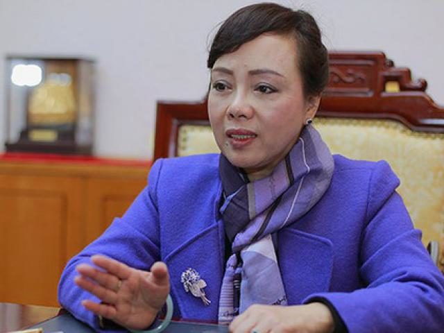 Vietnam Minister of Health Nguyễn Thị Kim Tiến