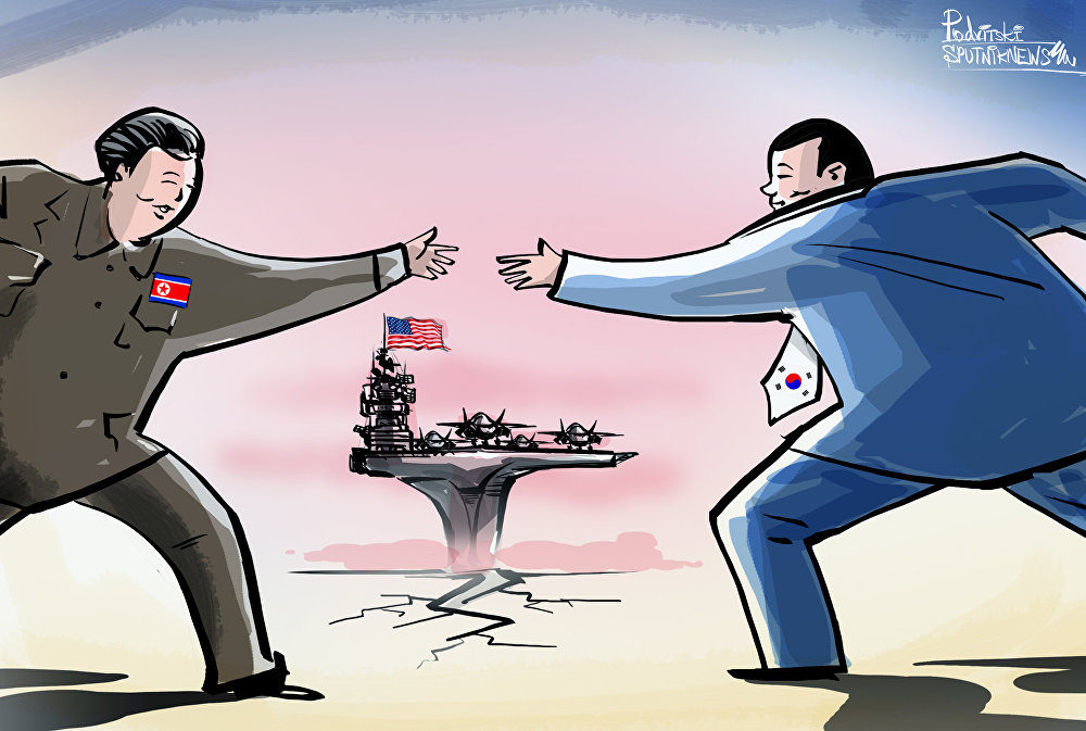the two koreas