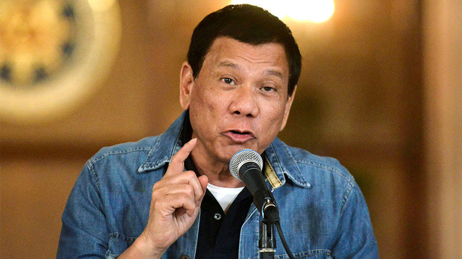 Rodrigo Duterte withdraws ICC treaty