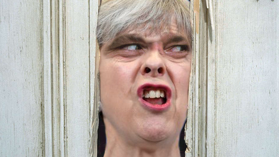 theresa may insane