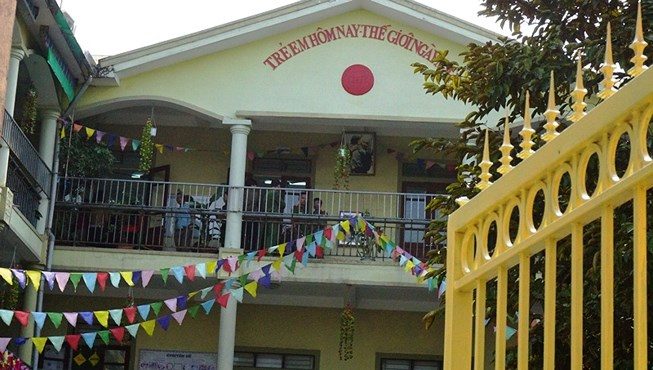 Việt Lào kindergarten, Nghệ An, Vietnam