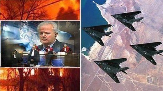 NATO bombing Yugoslavia