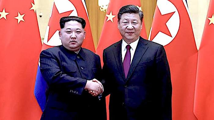 Kim and Xi