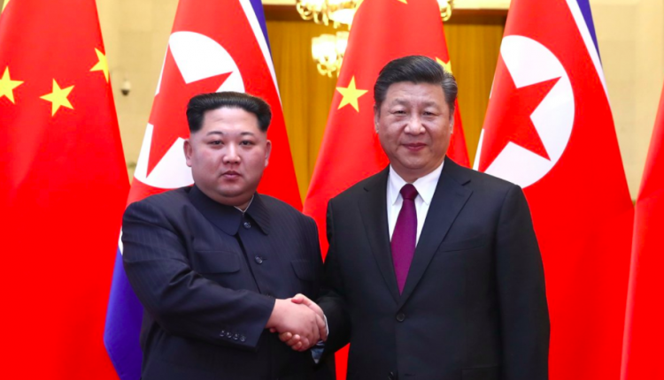 Xi Jinping y Kim Jong-un mantienen un encuentro en Pekín