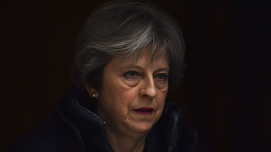 Theresa MAy