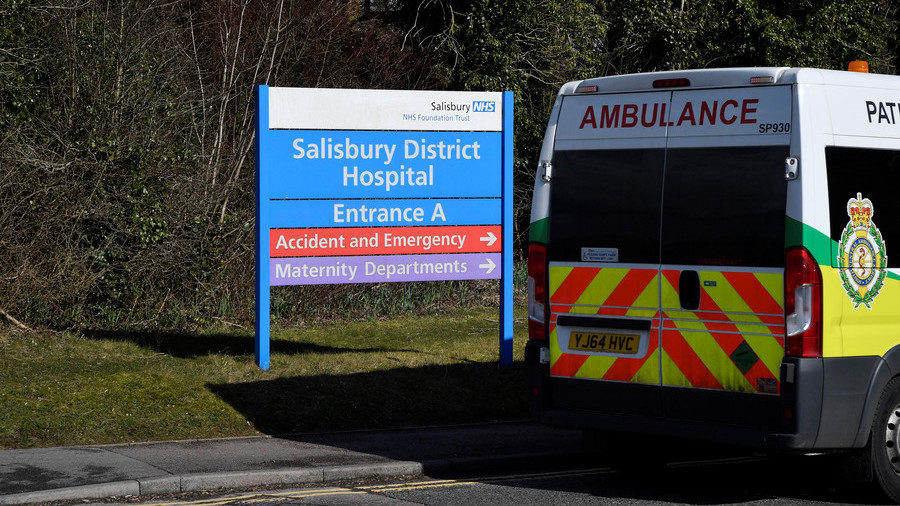 salisbury hospital