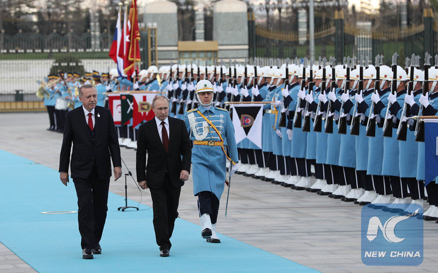 Putin i Erdogan