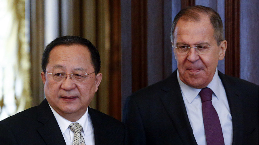 Lavrov Ri Yong Ho North Korea
