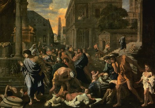 justinian plague painting