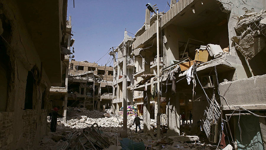 Syria destruction