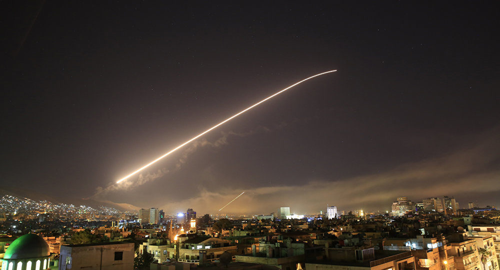Syria US strike