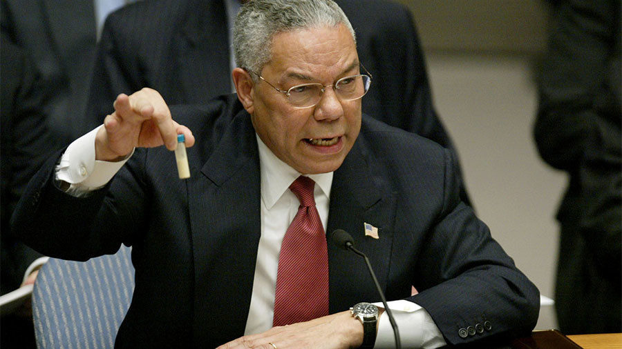 U.S. Secretary of State Colin Powell
