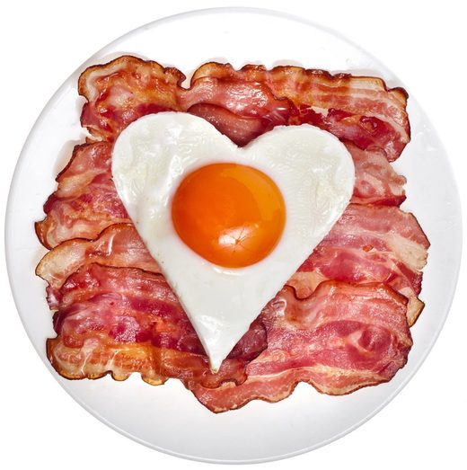 Bacon egg love