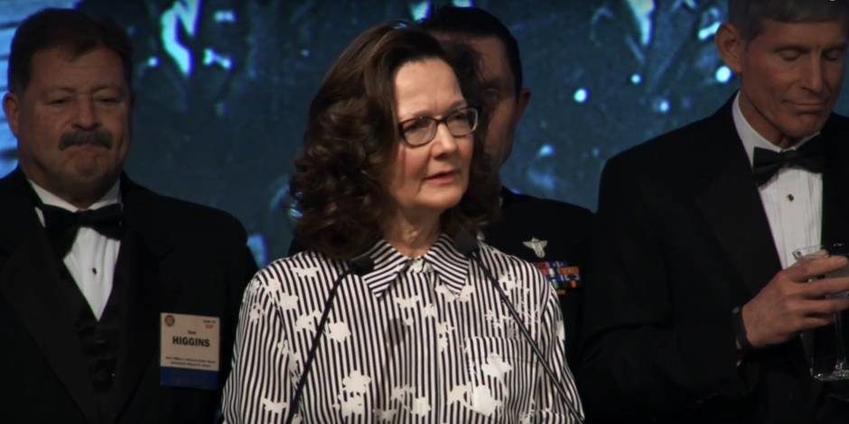 Gina Haspel