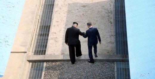 Korea summit Kim Moon