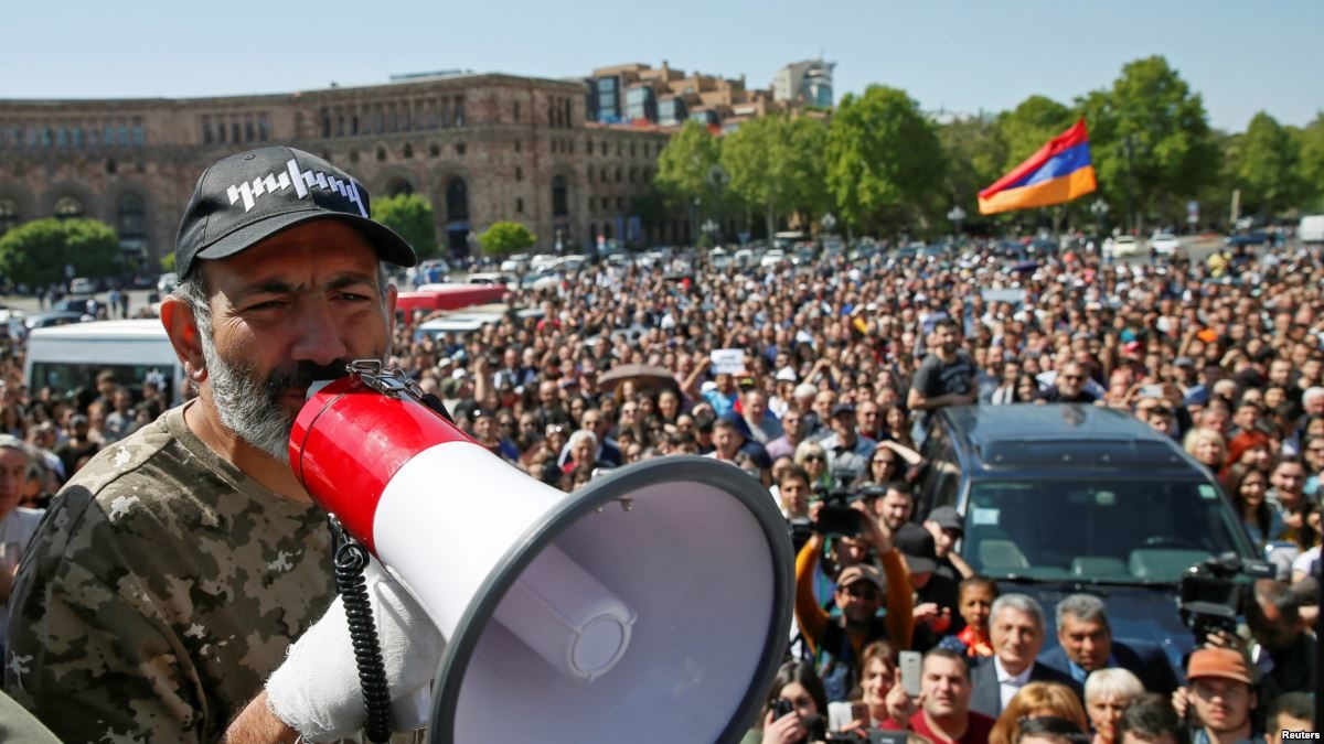 Armenia velvet revolution