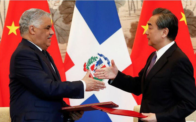 China - Dominica establish diplomatic relation