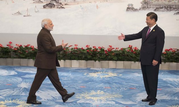 Xi Jinping Narendra Modi China India
