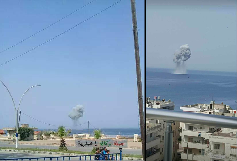 Russia Su-30SM crash off Syria coast