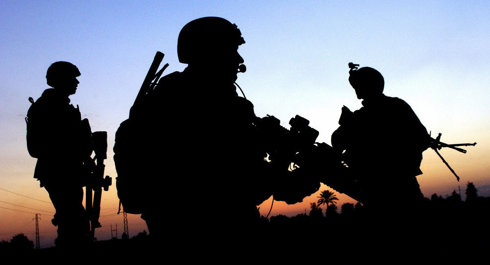 US soldiers