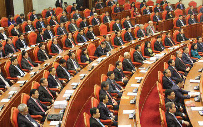 Vietnamese communist party summit 7 May 2018