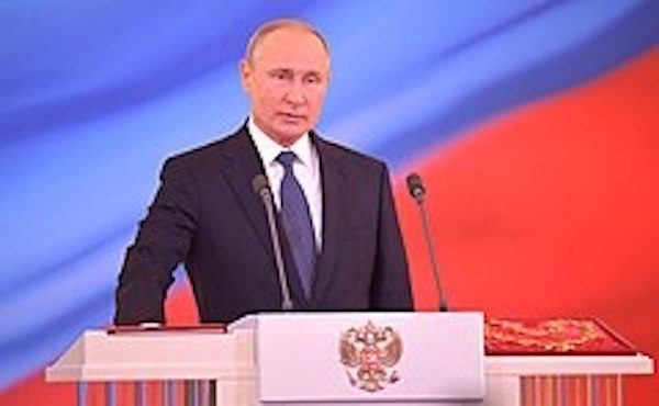 Putin inauguration