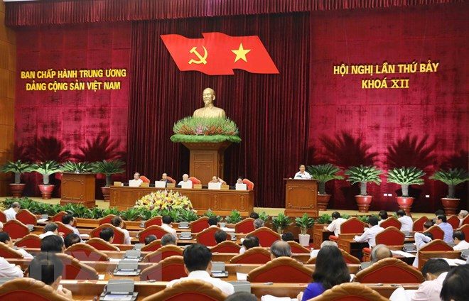 Vietnamese communist party summit 7
