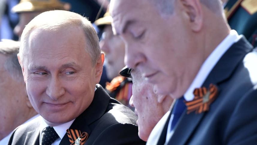 putin netanyahu