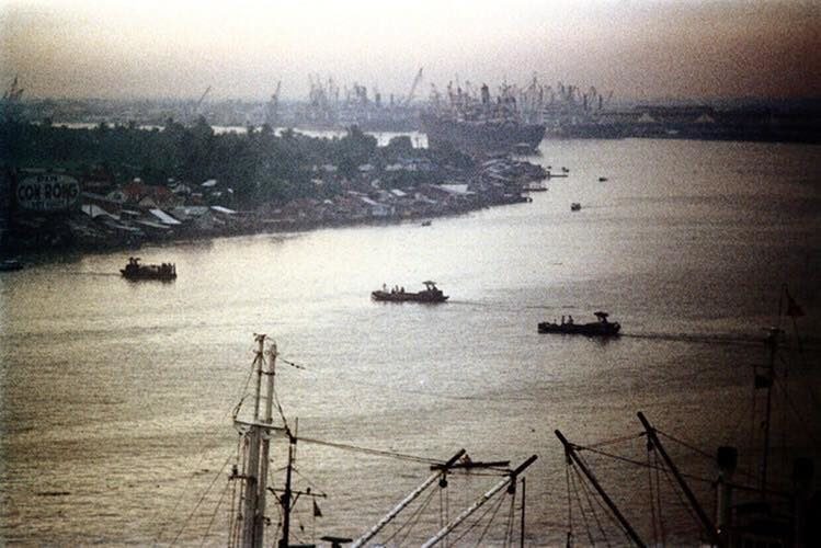 Thủ Thiêm, Ho Chi Minh City, Vietnam from year 2000