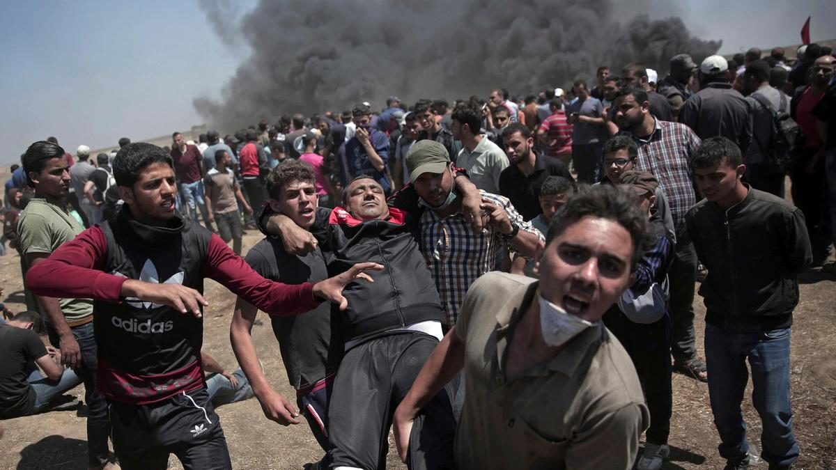 Gaza protests deaths