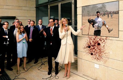 Ivanka Trump US embassy Jerusalem