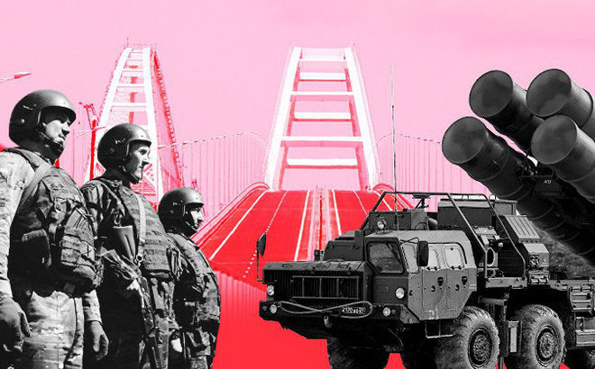 Kerch bridge defence
