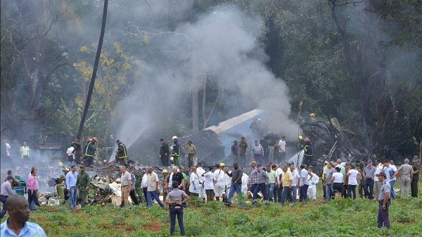 Plane crash Havana, Cuba 18 May 2018