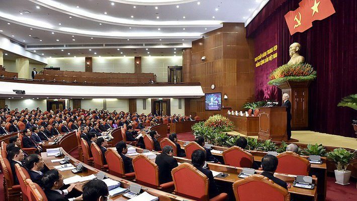 Vietnamese communist party summit 7