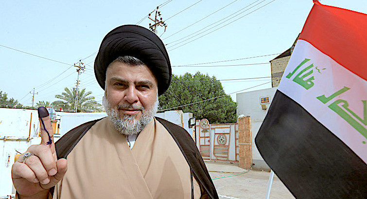 Iraqi Shia cleric Moqtada al-Sadr
